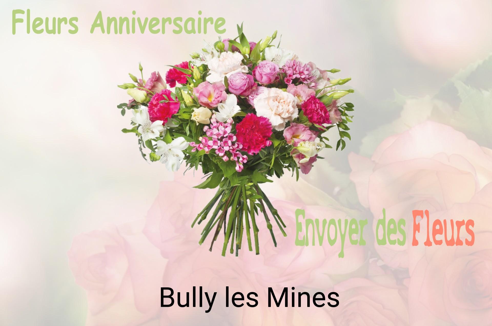 Bouquet de fleurs d’anniversaire livré à Bully-les-Mines