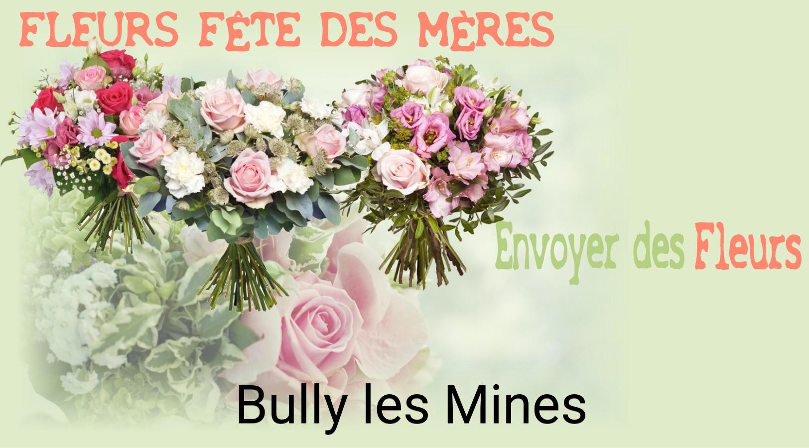 Bouquet de Fête des Mères livré à Bully-les-Mines