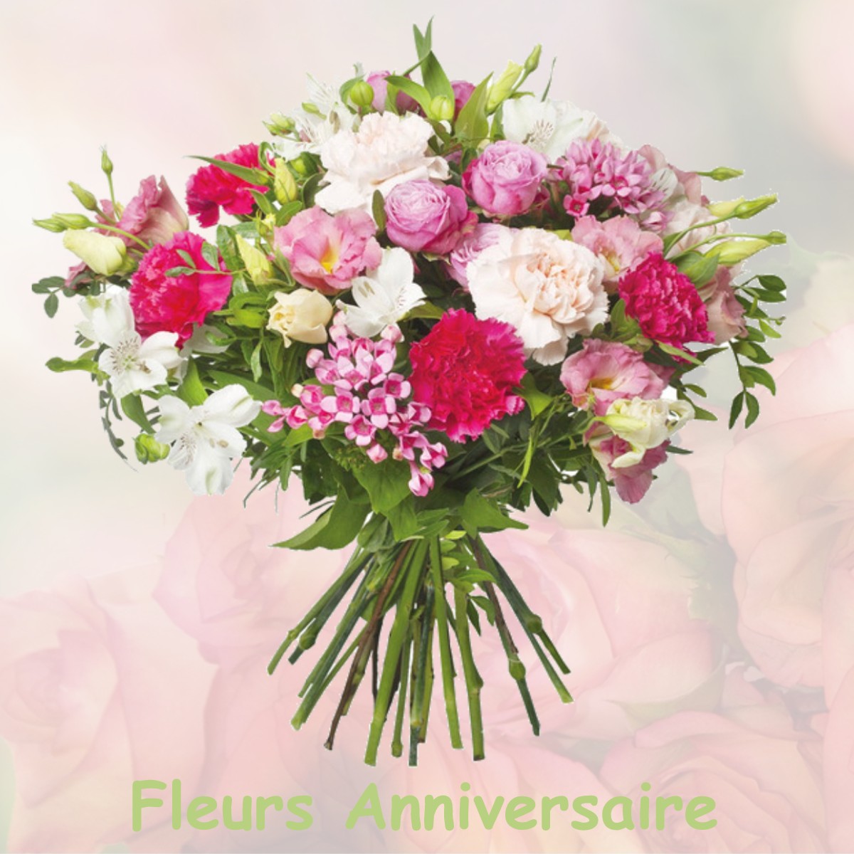 fleurs anniversaire BULLY-LES-MINES